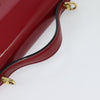 Secondhand Louis Vuitton Monceau Handbag Vernis