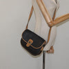 Christian Dior Vintage Honeycomb Flap Crossbody Bag Coated Canvas
