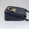 Secondhand Salvatore Ferragamo Tassel Gancini Lock Flap Shoulder Bag