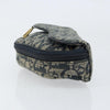 Secondhand Christian Dior Vintage Saddle Coin Purse Diorissimo