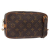 Louis Vuitton Pochette Marly Bandouliere Bag Monogram Canvas
