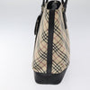 Secondhand Burberry Nova Check Tote Canvas and
