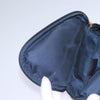 Secondhand Christian Dior Vintage Saddle Coin Purse Diorissimo