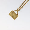 Secondhand Chanel Flap Bag Pendant Necklace