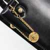 Versace Vintage Shoulder Bag Leather