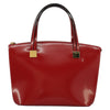 Secondhand Celine Handbag Red Patent Leather Bags