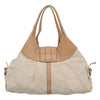 Secondhand Bvlgari Chandra Hobo Canvas and