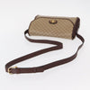 Secondhand Celine Vintage Macadam Shoulder Bag Canvas and