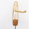 MCM Visetos Shoulder bag Canvas and Leather