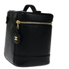 Chanel Vintage Timeless Vanity Case Caviar