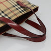 Secondhand Burberry Nova Check Tote Canvas and