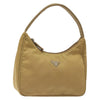 Secondhand Prada Hobo Tessuto Beige Nylon Accessories
