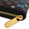 Louis Vuitton Porte-Monnaie Zippy Wallet Monogram Multicolor