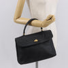 Secondhand Bally Vintage Handbag Black Leather Bags