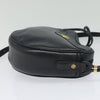 Secondhand Celine Shoulder Bag Navy Leather Bags