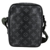 Secondhand Louis Vuitton Danube Handbag Limited Edition Vivienne Monogram Eclipse
