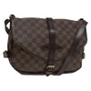 Secondhand Louis Vuitton Saumur Handbag Damier