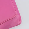 Secondhand Prada Hobo Tessuto Pink Nylon Bags
