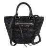 Secondhand Balenciaga Le Cagole Panier Raffia with
