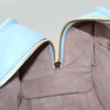 Secondhand Loewe Amazona Bag Blue Leather Bags
