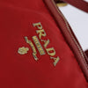 Secondhand Prada Convertible Logo Tote Tessuto