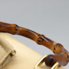 Secondhand Gucci Vintage Bamboo Backpack Patent