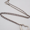 Secondhand Tiffany & Co. Elsa Peretti Open Heart Pendant Necklace Sterling