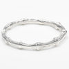Secondhand Tiffany & Co. Bamboo Bangle Bracelet Sterling