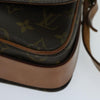 Louis Vuitton Cartouchiere Handbag Monogram Canvas