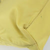 Secondhand Prada Vintage Tote Yellow Nylon Accessories