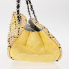 Secondhand Chanel Just Mademoiselle Bag Woven Stitch Patent