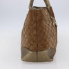 Secondhand Gucci Heart Bit Open Tote GG Canvas with