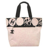 Chanel Biarritz Tote Quilted Canvas