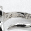 Secondhand Tiffany & Co. Elsa Peretti Open Heart Ring Silver 925