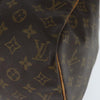 Louis Vuitton Sac Souple Handbag Monogram Canvas