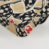 Secondhand Chanel Flap Card Holder on Chain Quilted Printed