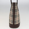Secondhand Burberry Nova Check Tote canvas check pattern