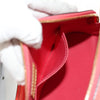 Louis Vuitton Alma Handbag Monogram Vernis