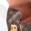 Louis Vuitton Cartouchiere Handbag Monogram Canvas