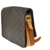 Louis Vuitton Cartouchiere Handbag Monogram Canvas