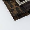 Fendi Vintage Flap Clutch Zucca canvas