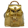 Secondhand Gucci Vintage Bamboo Backpack Patent