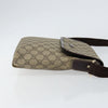 Secondhand Gucci Flap Messenger GG