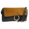 Secondhand Chloe Faye Shoulder Bag Leather and