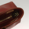 cartier Marcello Handbag Leather