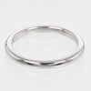 Secondhand Tiffany & Co. Forever Band Ring Platinum with Diamonds