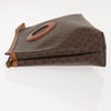 Secondhand Celine Circle Logo Macadam Pouch Canvas and