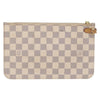 Secondhand Louis Vuitton Neverfull Pochette Damier