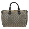 Secondhand Louis Vuitton Speedy Bandouliere Bag Monogram Idylle