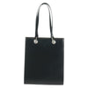 Secondhand cartier Panthère Handbag Black Leather Bags